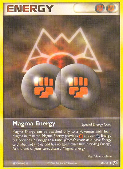 Magma Energy 087/97 Uncommon
