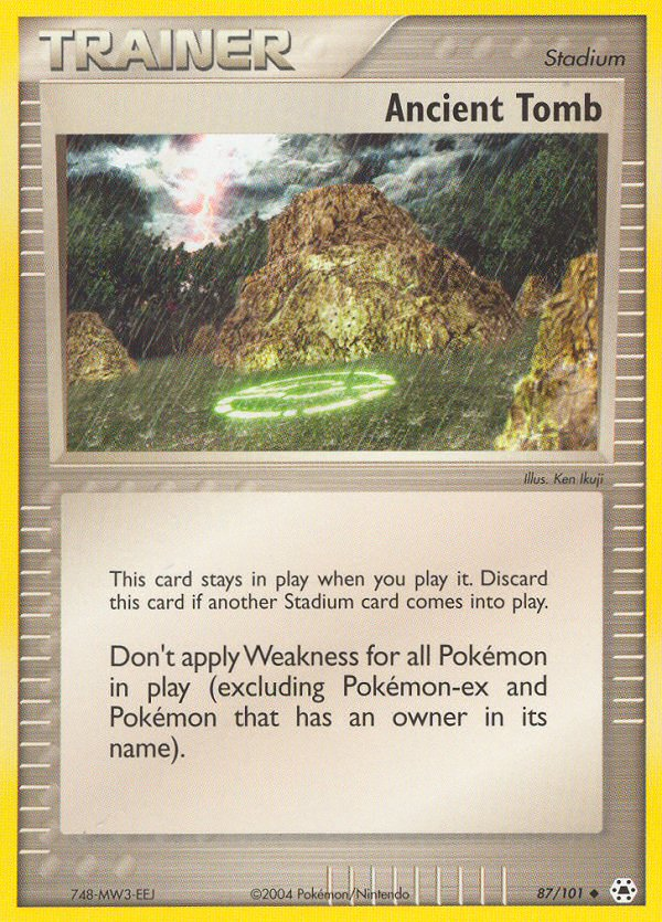 Ancient Tomb 087/102 Uncommon
