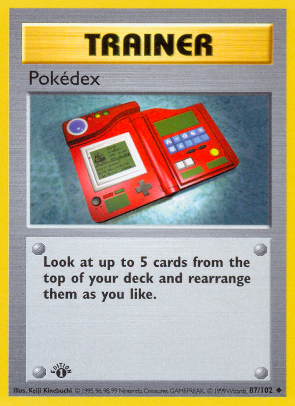 Pokédex 087/102 Uncommon