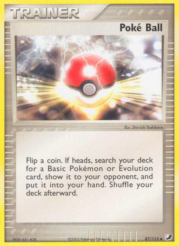 Poké Ball 087/145 Uncommon