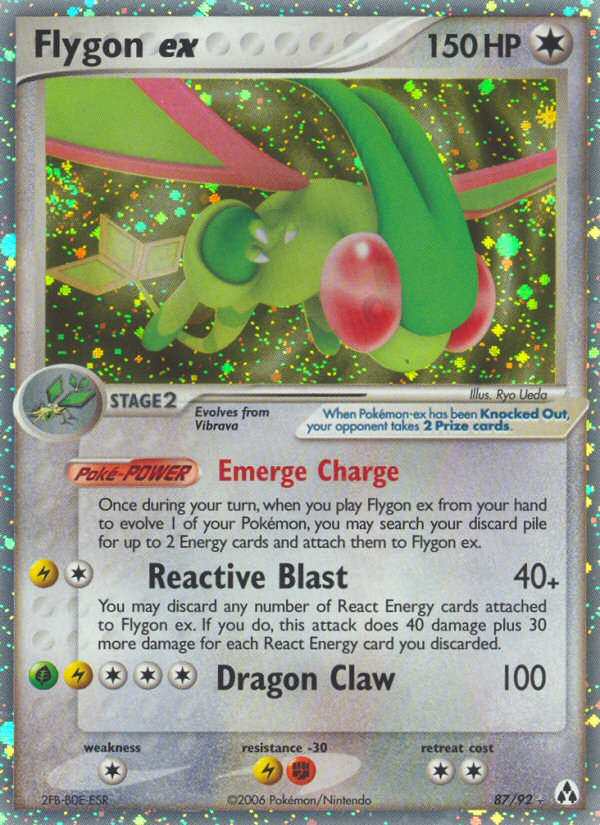 Flygon ex 087/93 Rare Holo EX