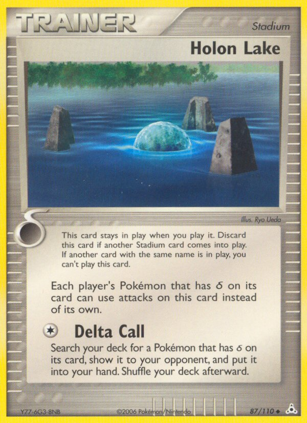 Holon Lake 087/111 Uncommon