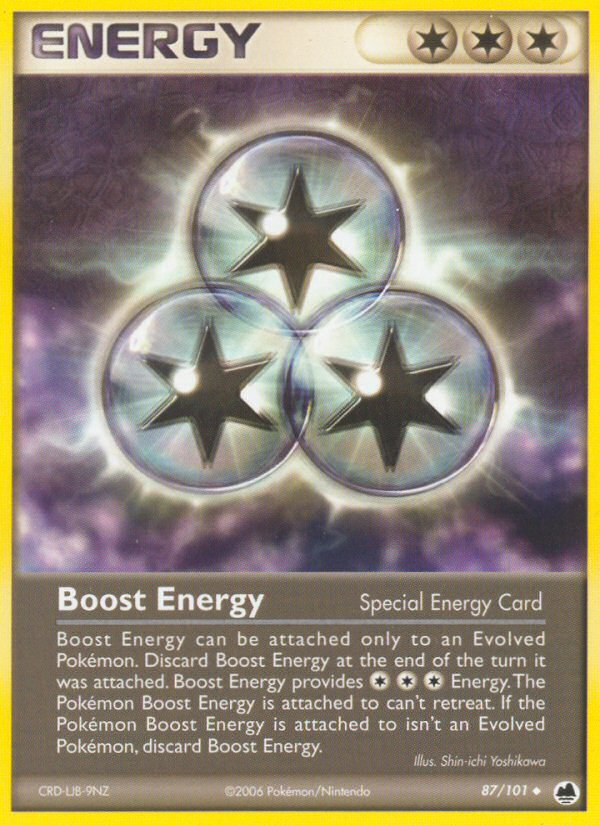 Boost Energy 087/101 Uncommon