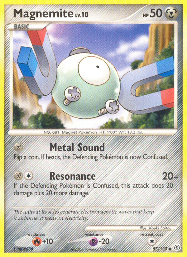 Magnemite 087/130 Common