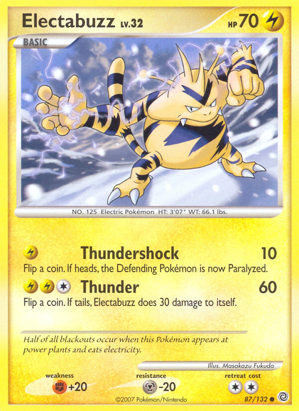 Electabuzz 087/132 Common