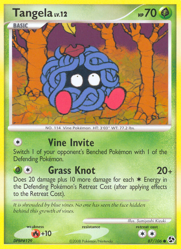 Tangela 087/106 Common