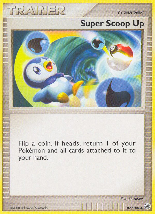 Super Scoop Up 087/100 Uncommon