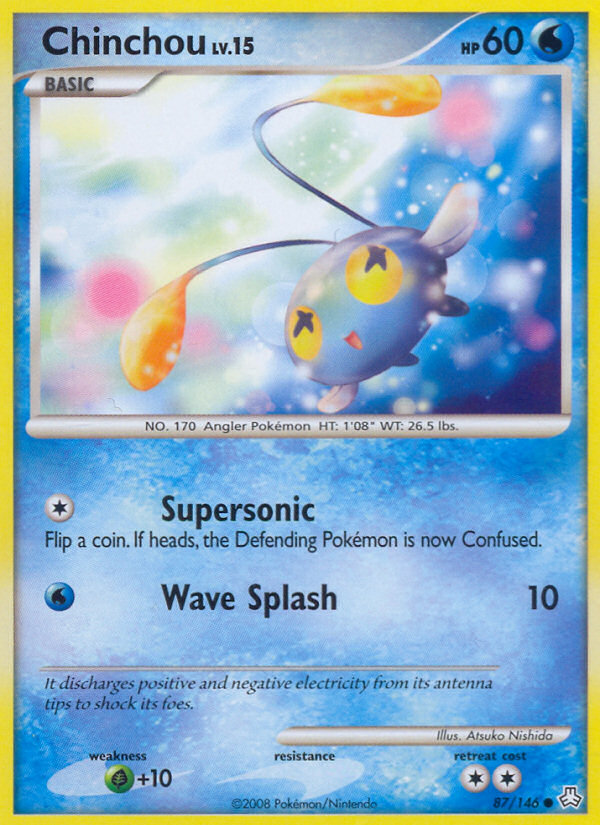 Chinchou 087/146 Common