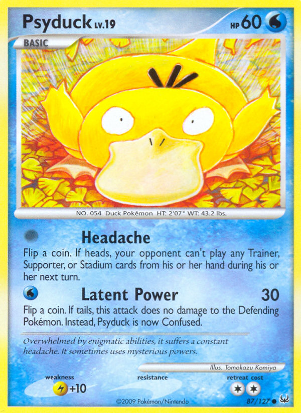 Psyduck 087/133 Common
