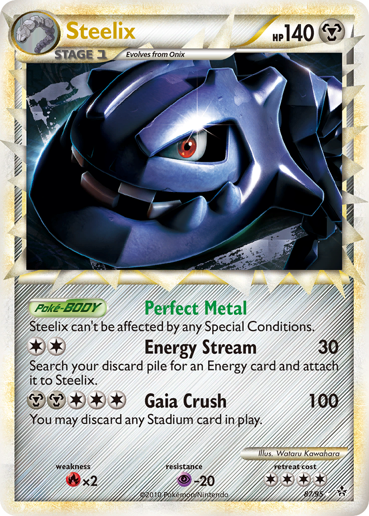 Steelix 087/96 Rare Prime