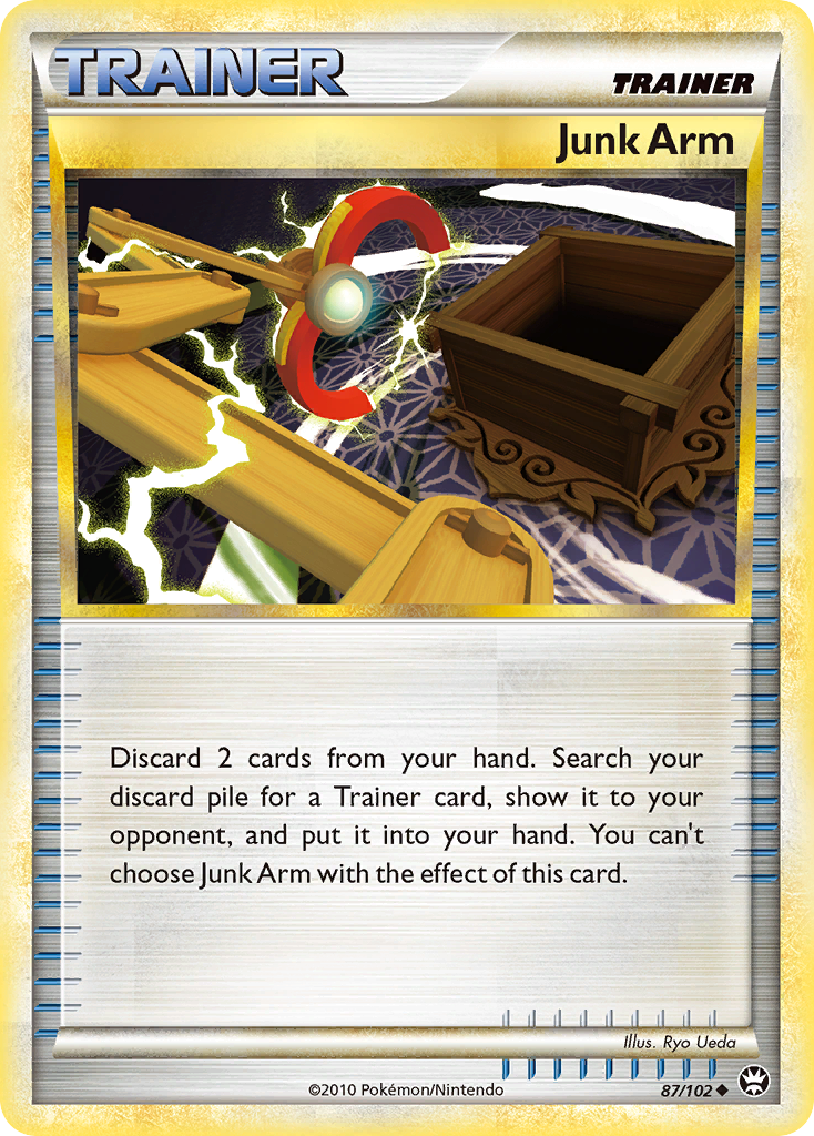 Junk Arm 087/103 Uncommon