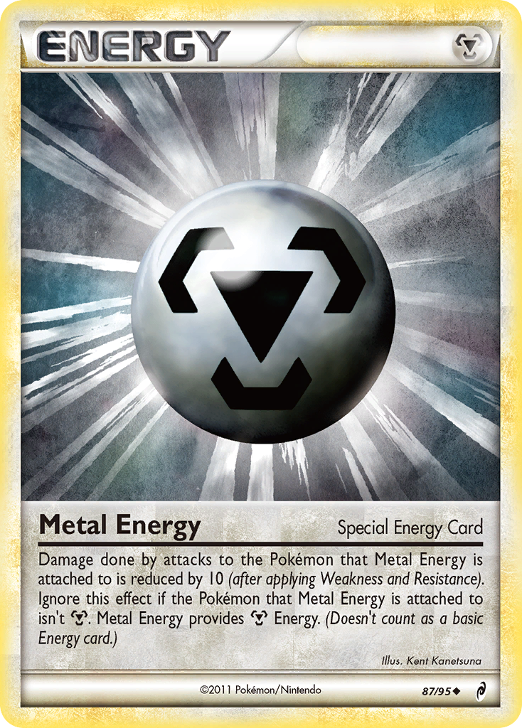 Metal Energy 087/106 Uncommon