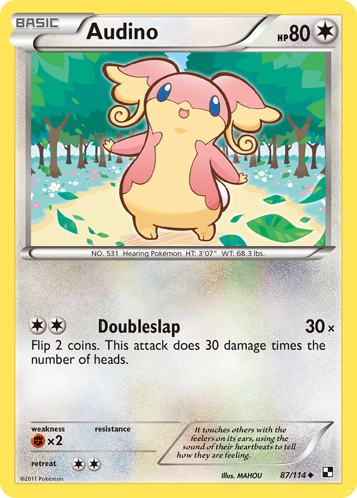 Audino 087/115 Uncommon