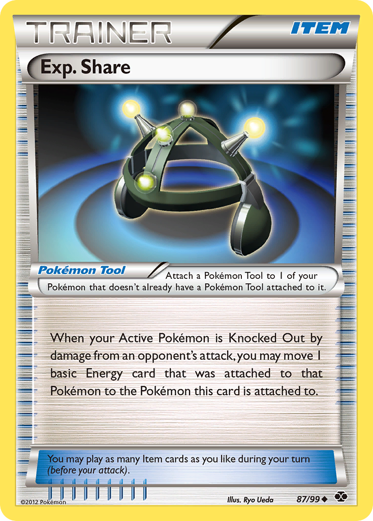 Exp. Share 087/103 Uncommon