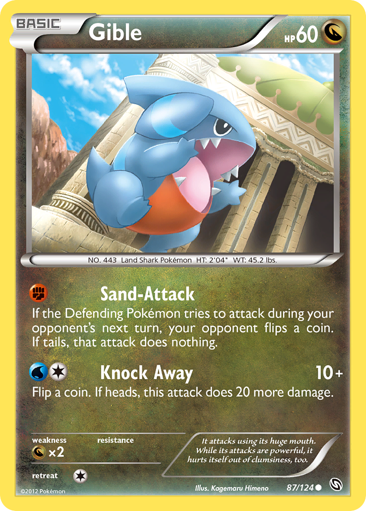 Gible 087/128 Common