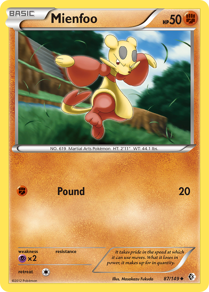 Mienfoo 087/153 Uncommon
