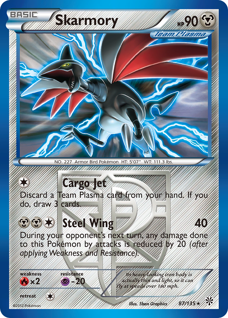 Skarmory 087/138 Rare