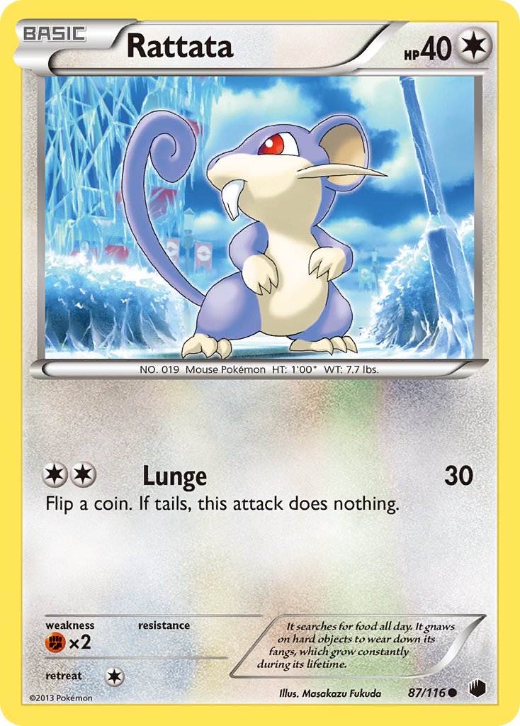 Rattata 087/122 Common