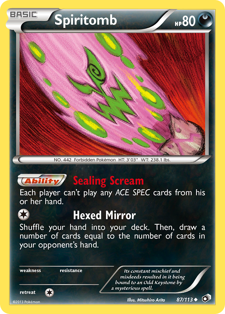 Spiritomb 087/140 Uncommon