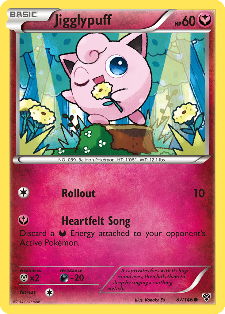 Jigglypuff 087/146 Common