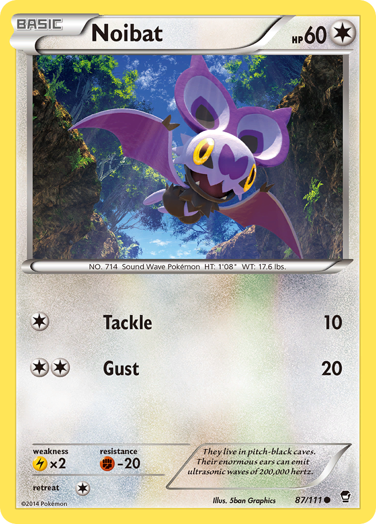 Noibat 087/114 Common