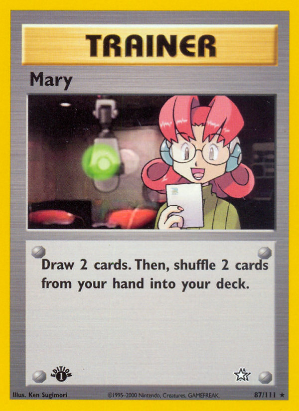 Mary 087/111 Rare