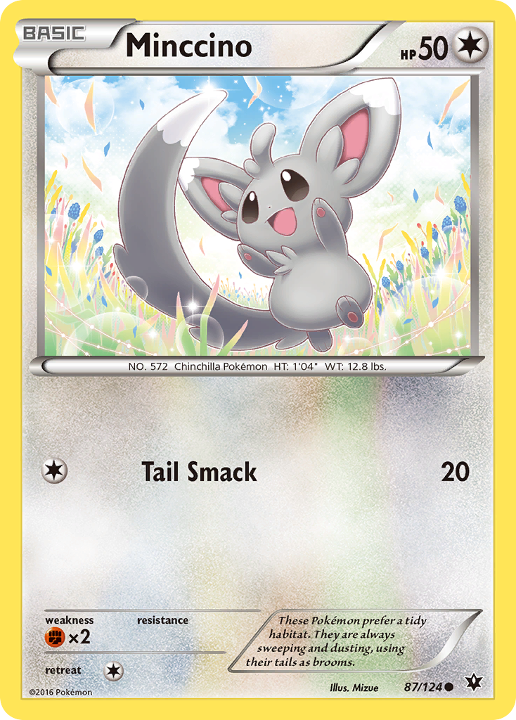 Minccino 087/129 Common