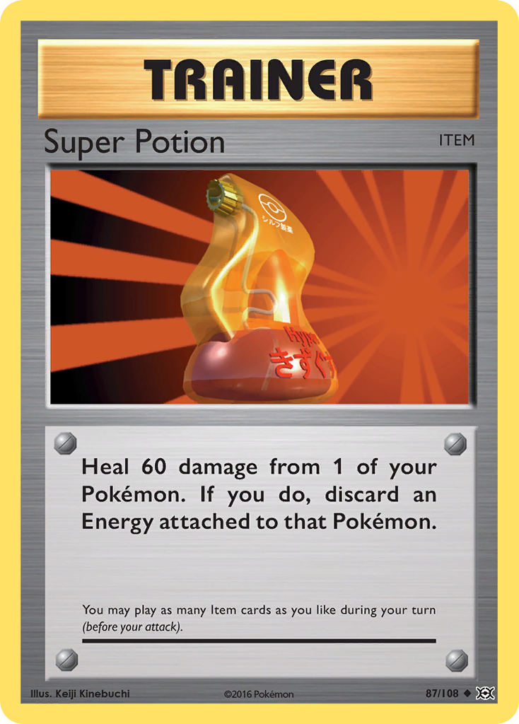 Super Potion 087/113 Uncommon