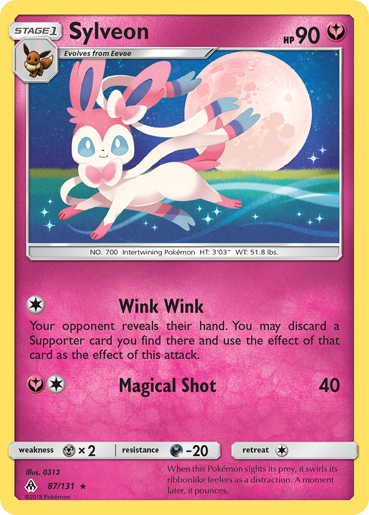 Sylveon 087/150 Rare