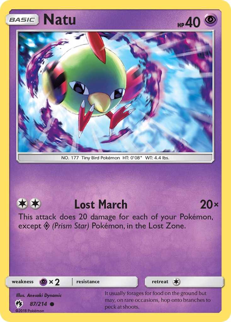 Natu 087/240 Common