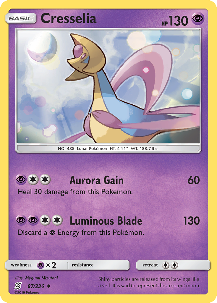 Cresselia 087/260 Uncommon