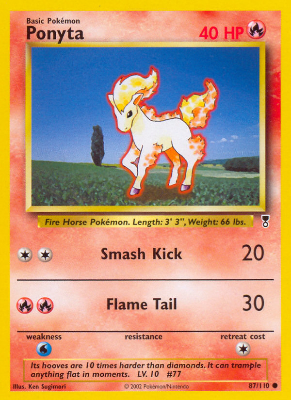 Ponyta 087/110 Common