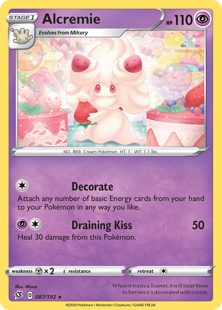 Alcremie 087/209 Rare