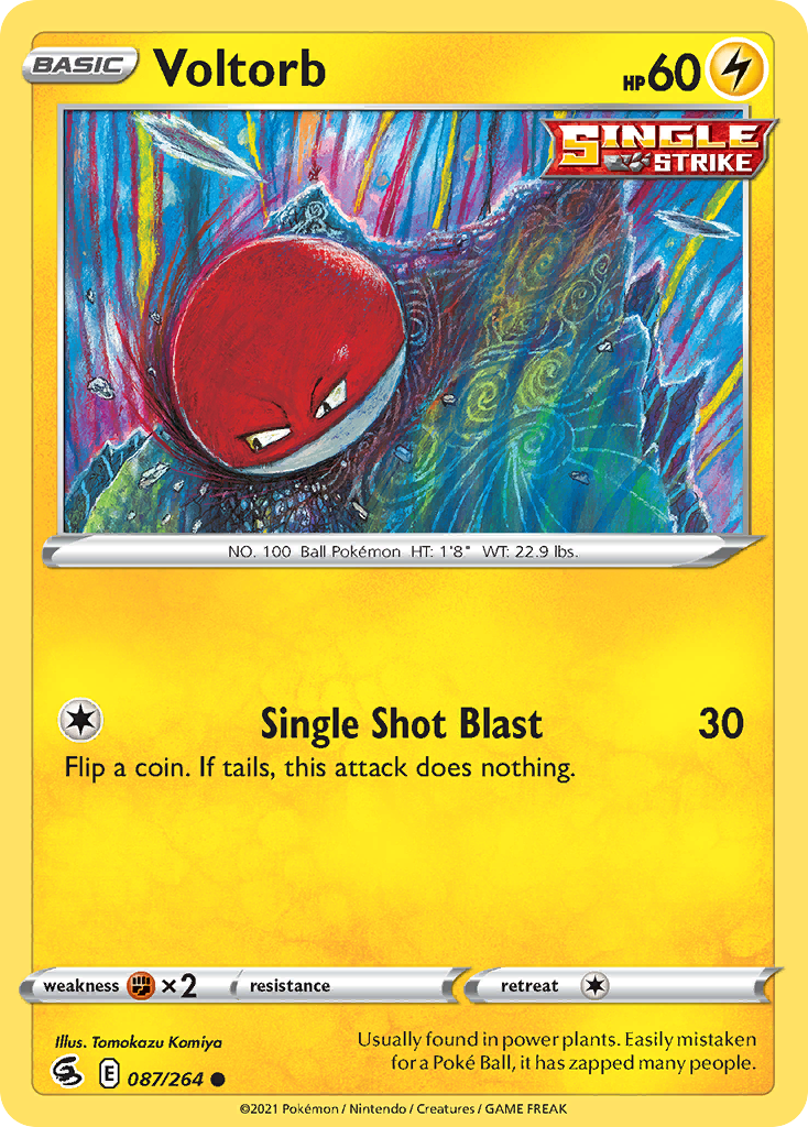 Voltorb 087/284 Common