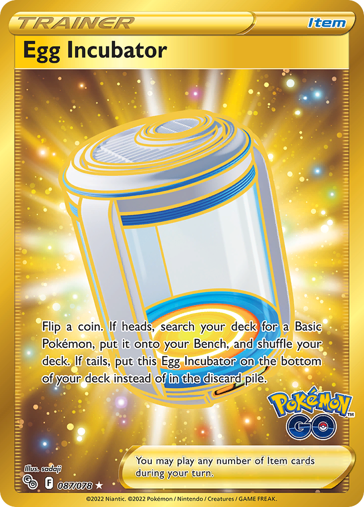 Egg Incubator 087/88 Rare Secret