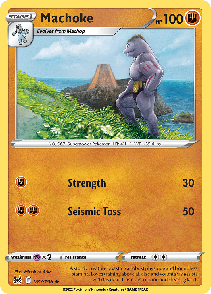 Machoke 087/217 Uncommon