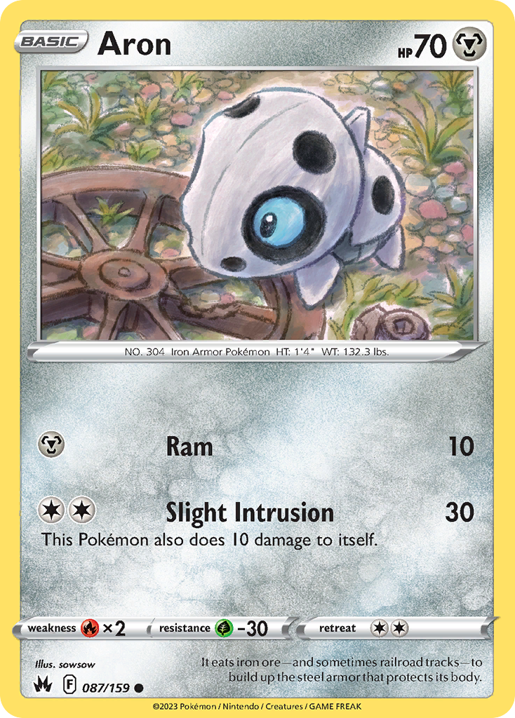 Aron 087/160 Common