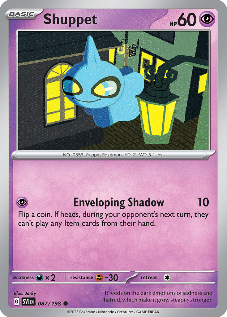 Shuppet 087/258 Common