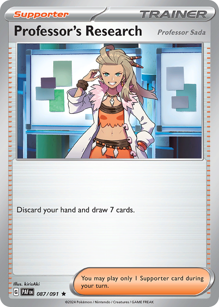 Professor's Research 087/245 Rare