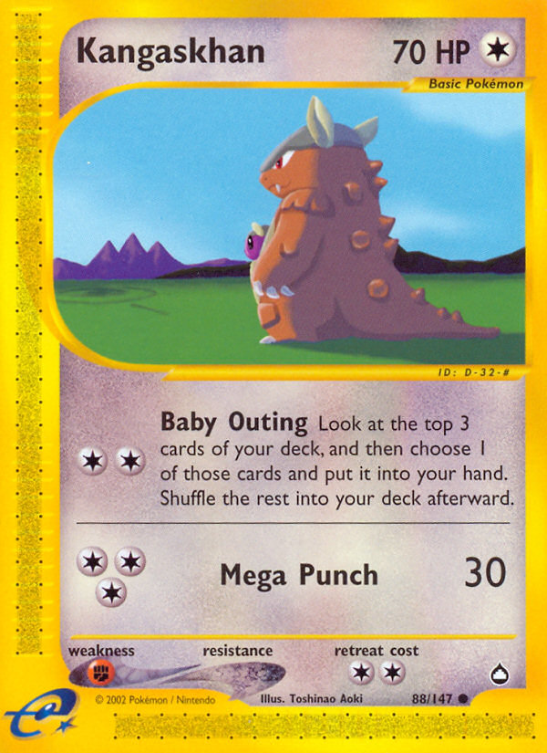 Kangaskhan 088/182 Common