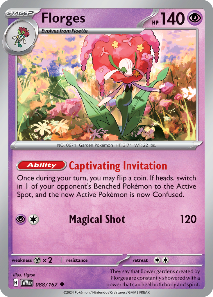 Florges 088/226 Uncommon