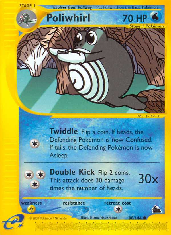 Poliwhirl 088/182 Common
