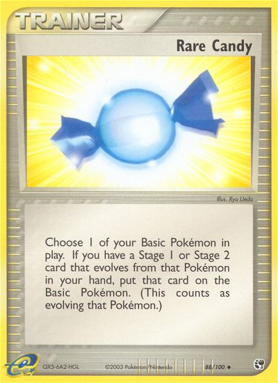 Rare Candy 088/100 Uncommon