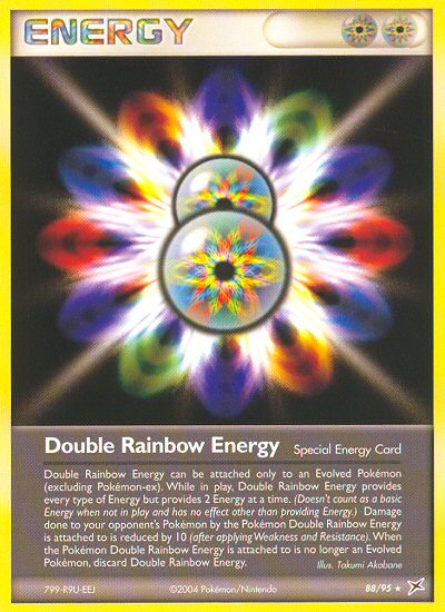 Double Rainbow Energy 088/97 Rare
