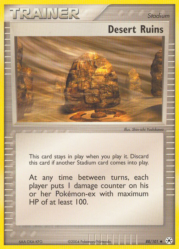 Desert Ruins 088/102 Uncommon