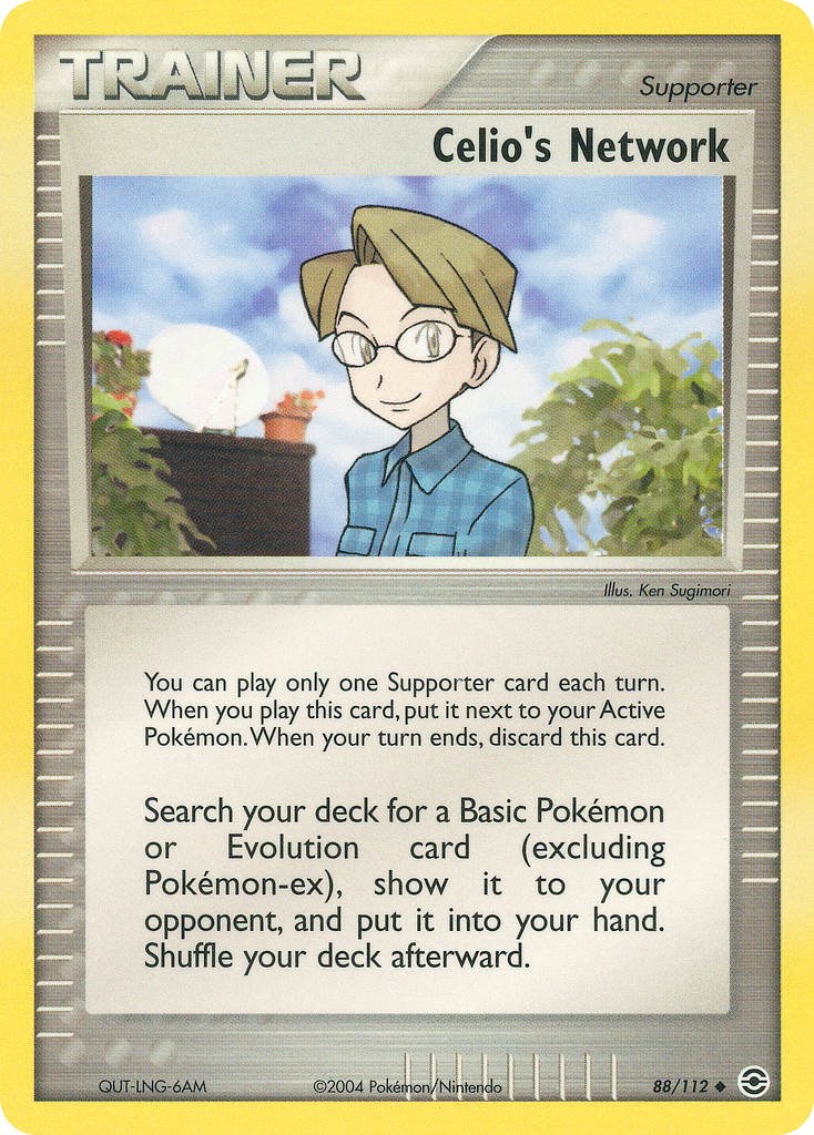 Celio's Network 088/116 Uncommon