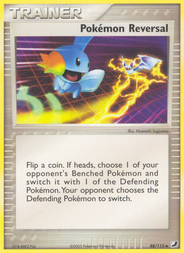 Pokémon Reversal 088/145 Uncommon