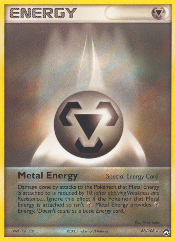 Metal Energy 088/108 Rare