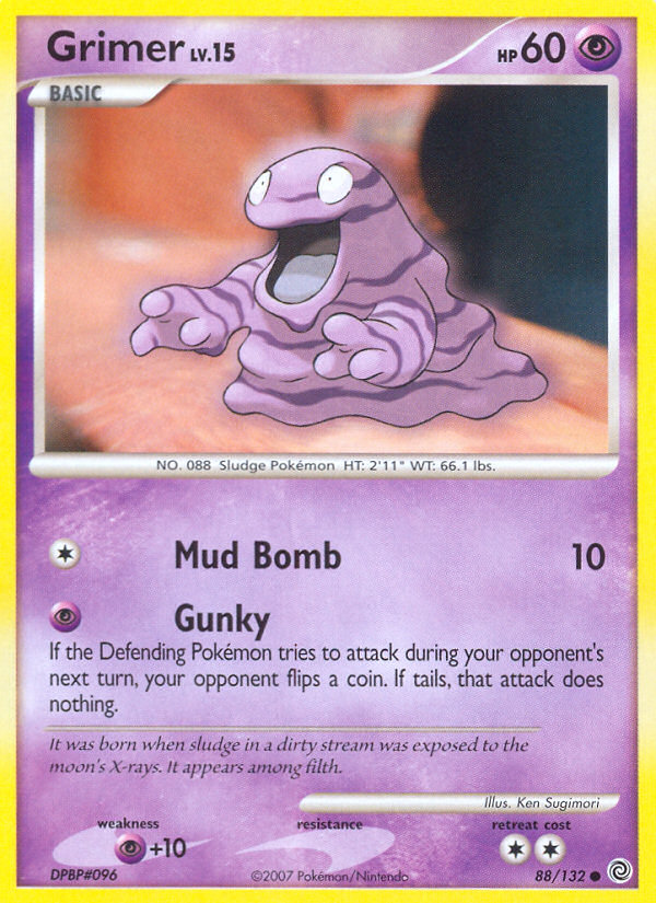 Grimer 088/132 Common