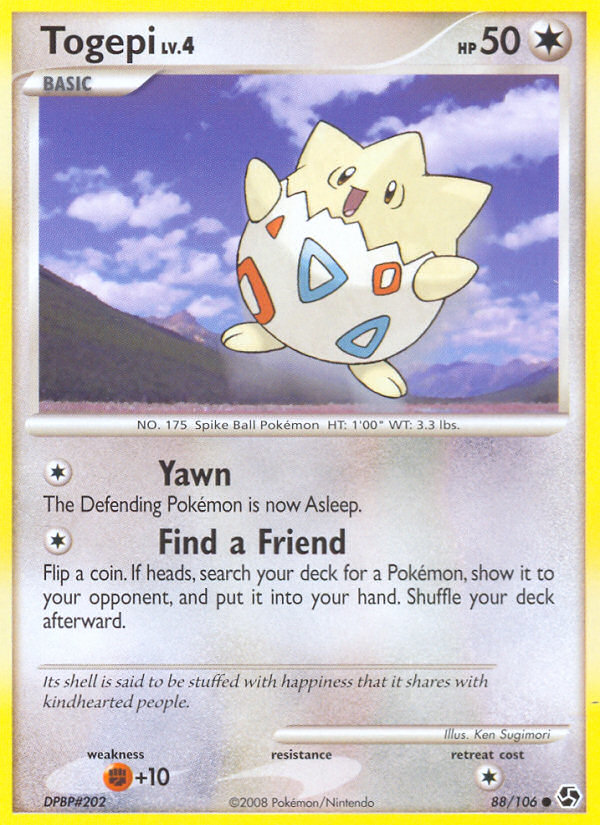 Togepi 088/106 Common